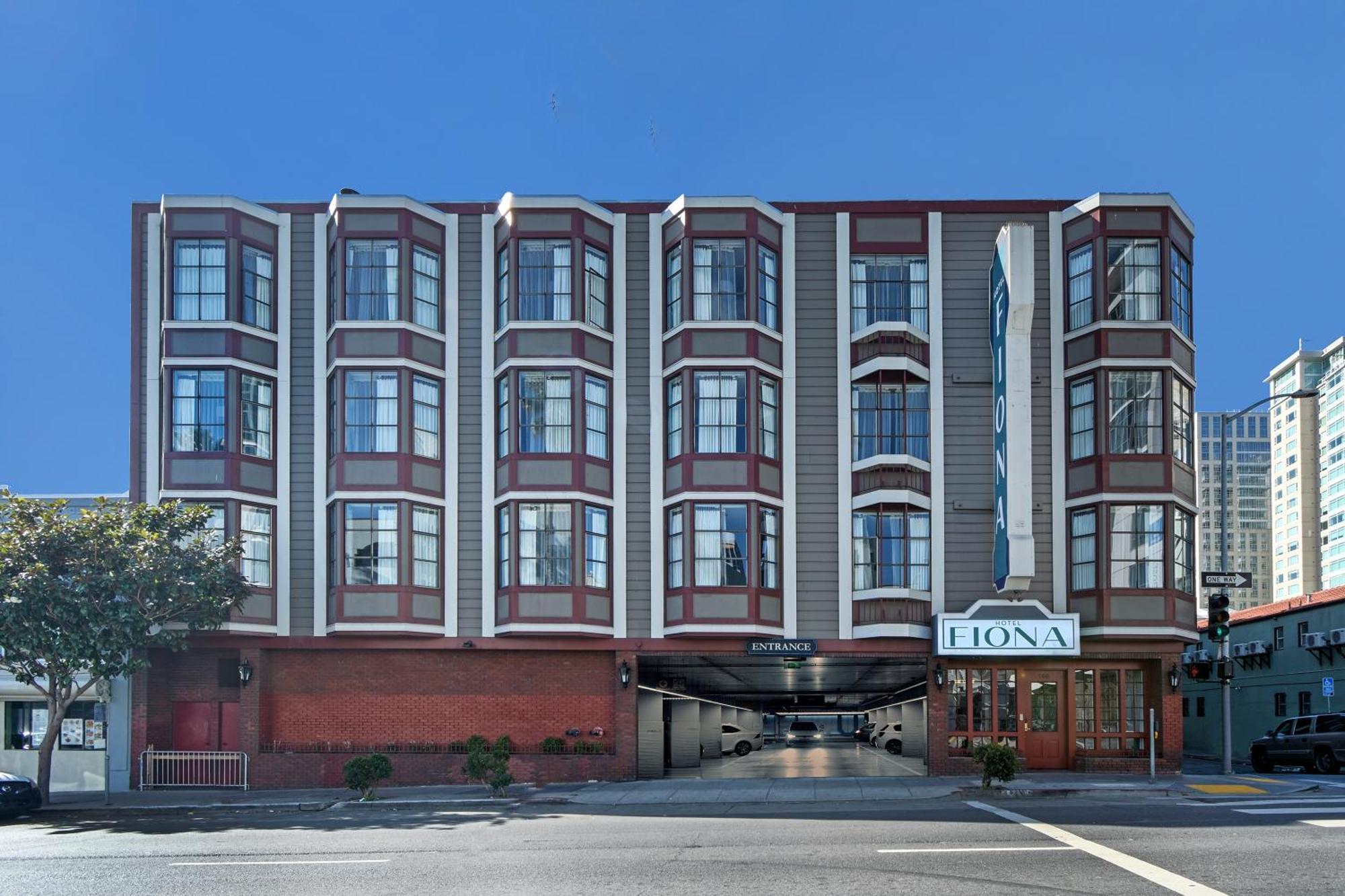 Hotel Fiona San Francisco Exterior photo